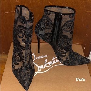 Christian Louboutin gipsy bootie